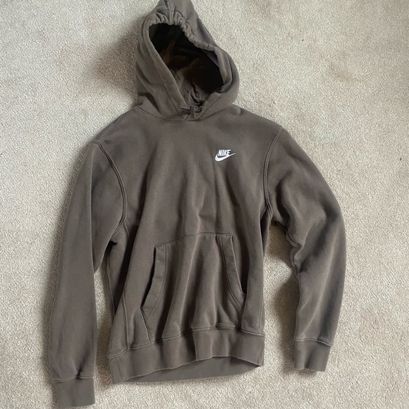 Nike Brown Small Hoodie 🪐🤎 - Picture 2 of 4